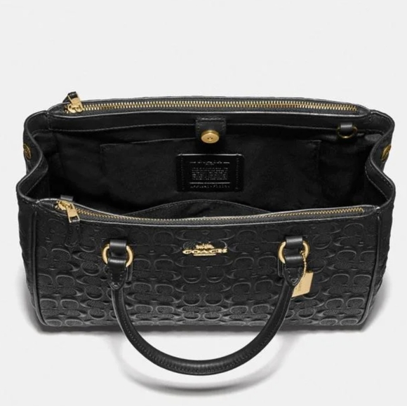 SOLD●COACH CARRYALL SATCHEL - Picture 2 of 8